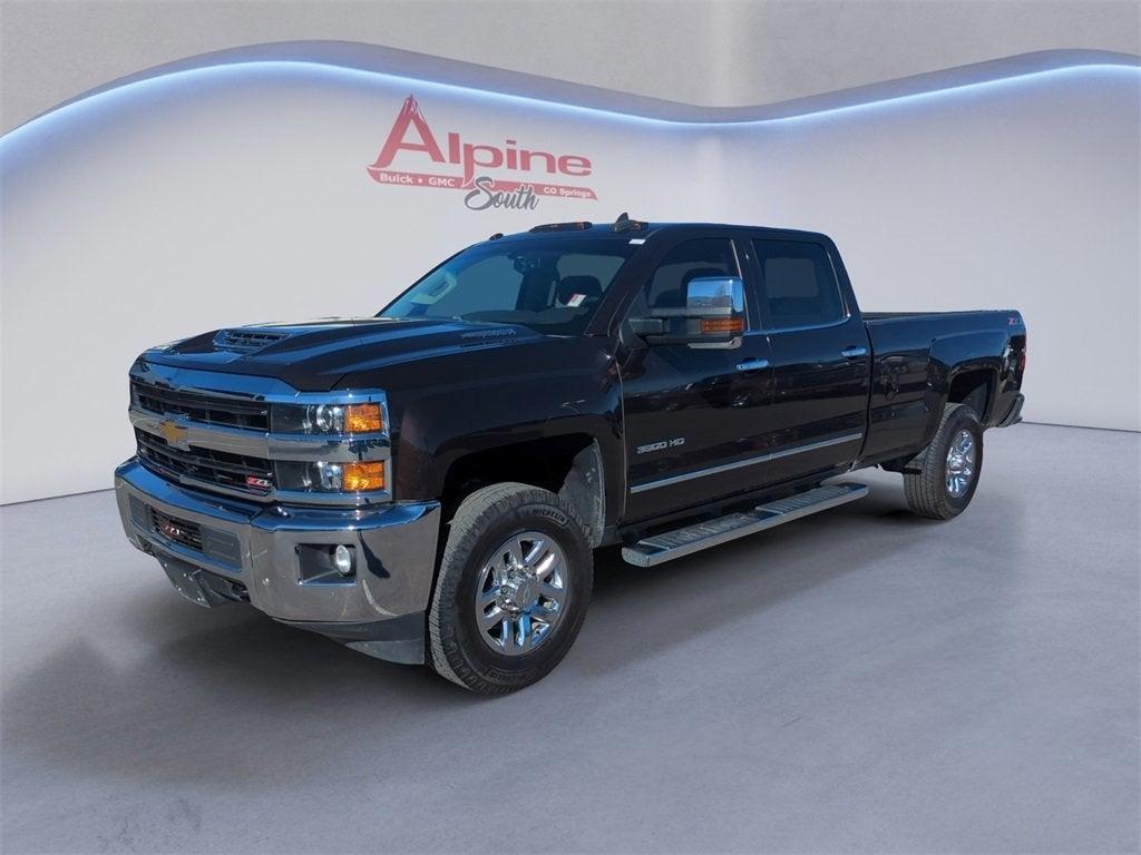 used 2018 Chevrolet Silverado 3500 car, priced at $43,525