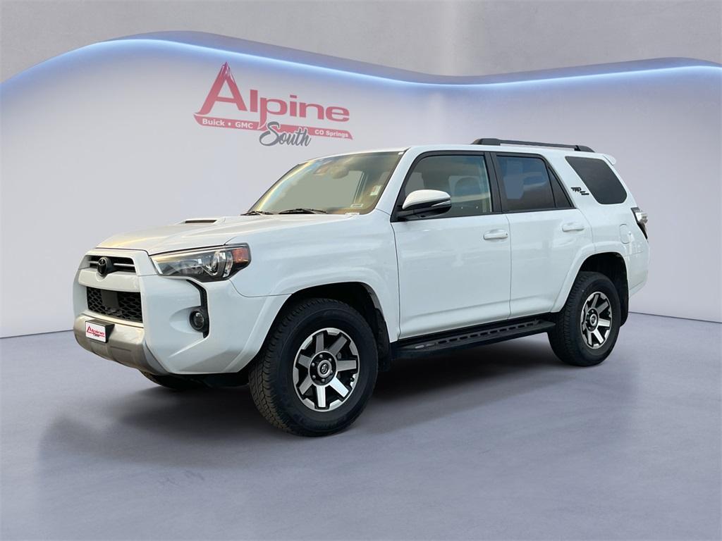 used 2022 Toyota 4Runner car, priced at $45,610