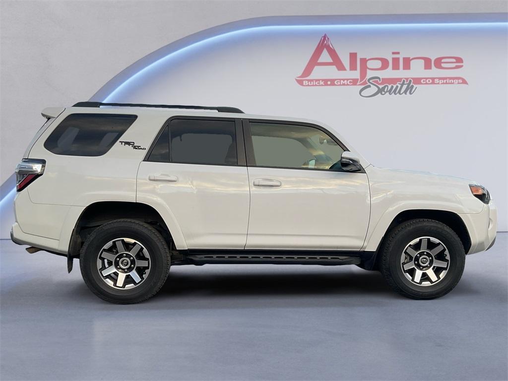 used 2022 Toyota 4Runner car, priced at $45,610