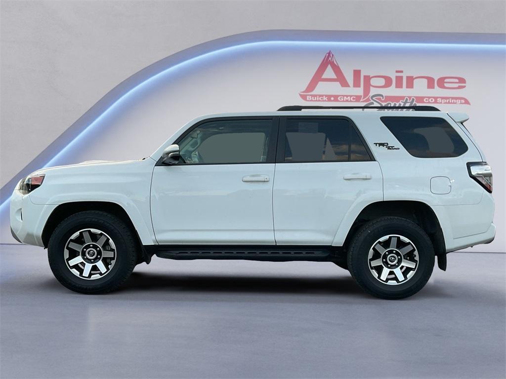 used 2022 Toyota 4Runner car, priced at $45,610