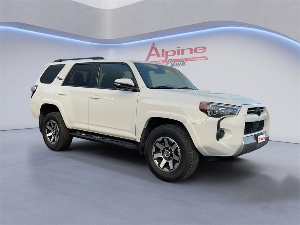 used 2022 Toyota 4Runner car, priced at $45,610