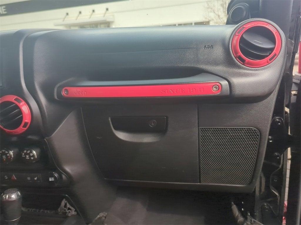 used 2014 Jeep Wrangler Unlimited car, priced at $21,587