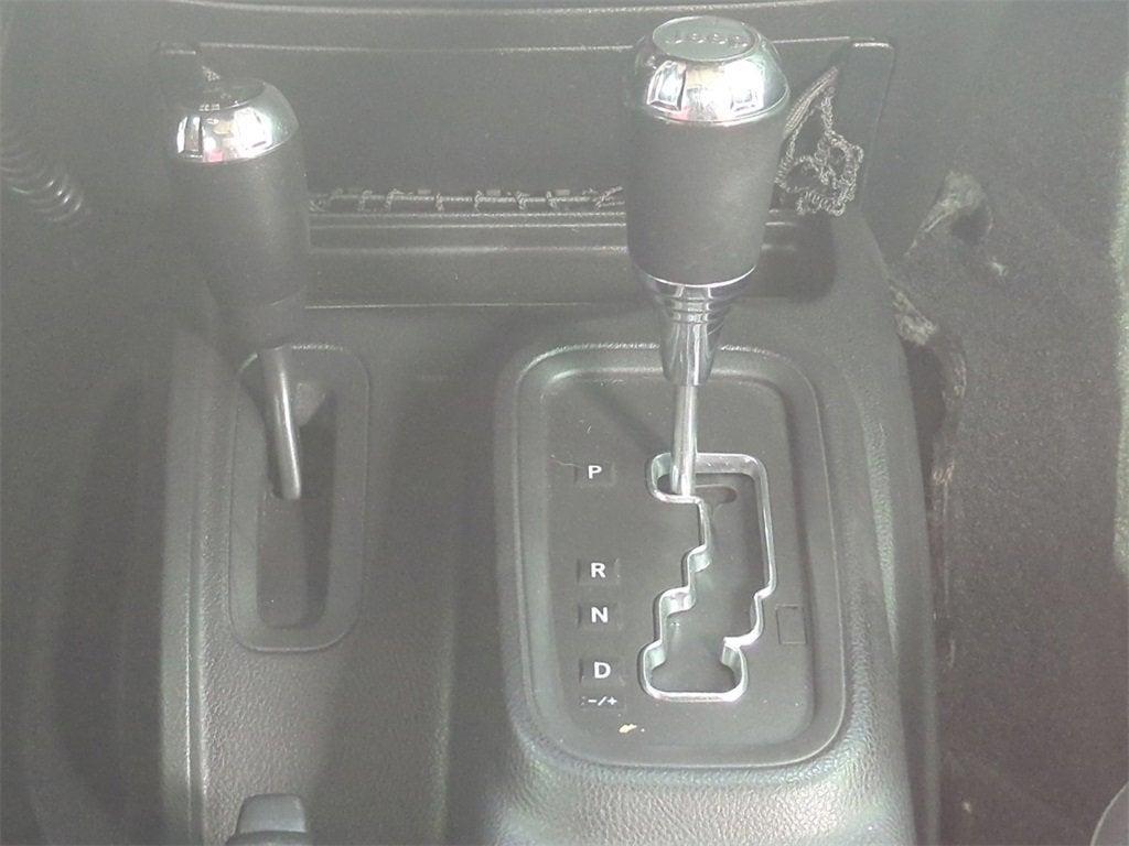 used 2014 Jeep Wrangler Unlimited car, priced at $21,587
