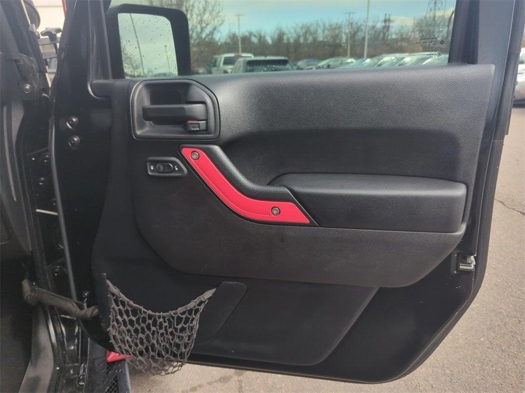 used 2014 Jeep Wrangler Unlimited car, priced at $21,587