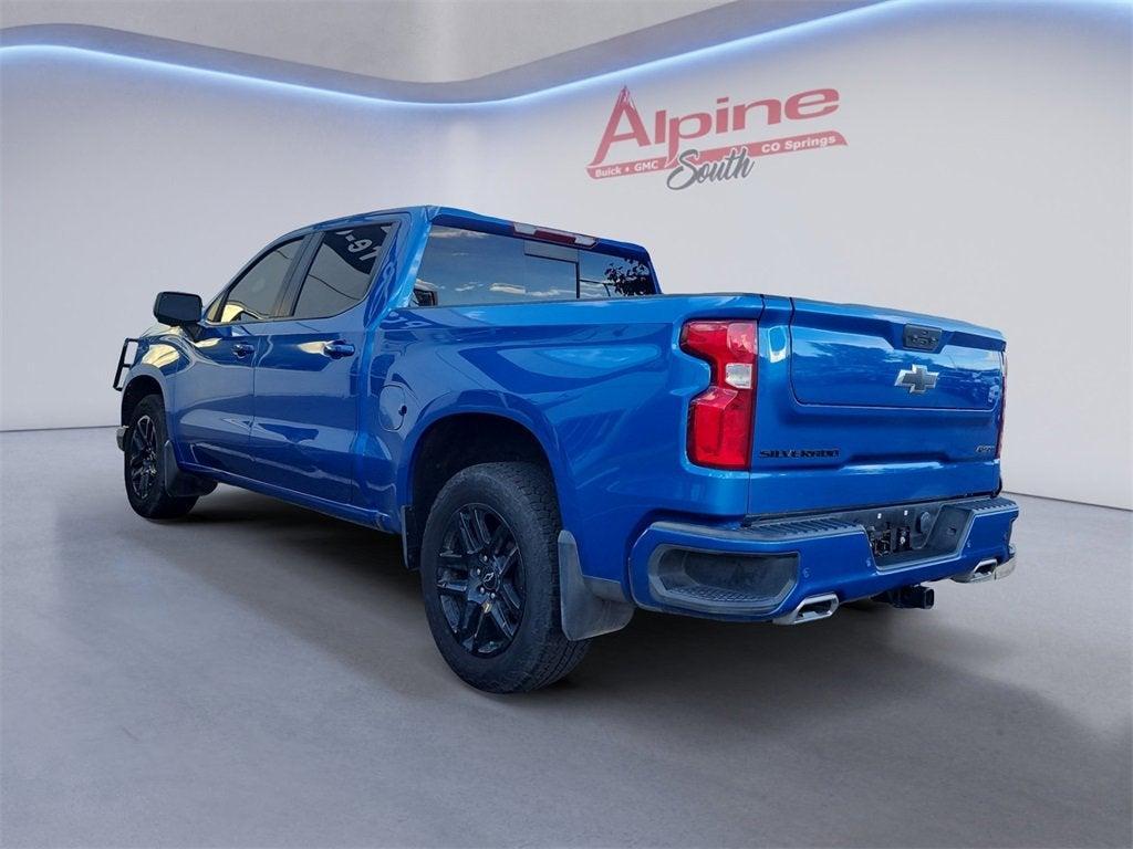 used 2022 Chevrolet Silverado 1500 car, priced at $34,310