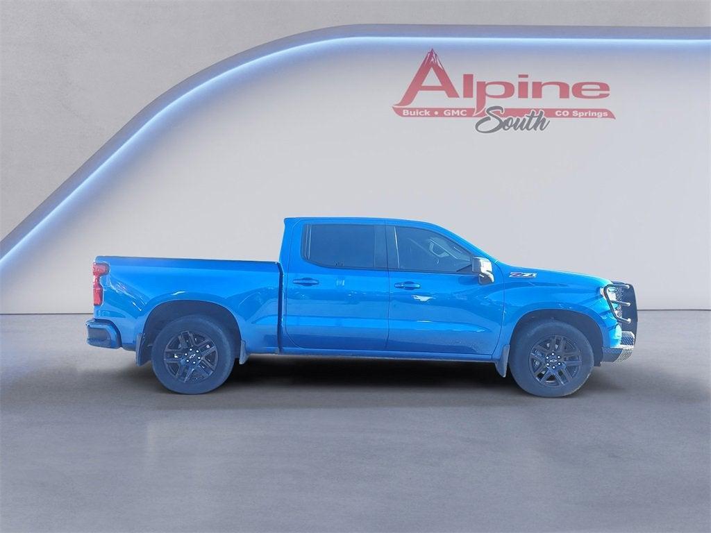 used 2022 Chevrolet Silverado 1500 car, priced at $34,310