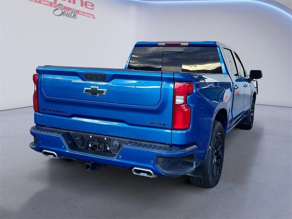 used 2022 Chevrolet Silverado 1500 car, priced at $34,310