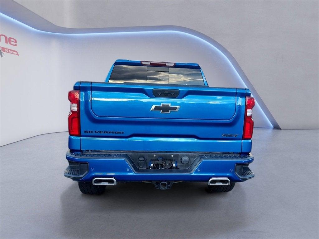 used 2022 Chevrolet Silverado 1500 car, priced at $34,310