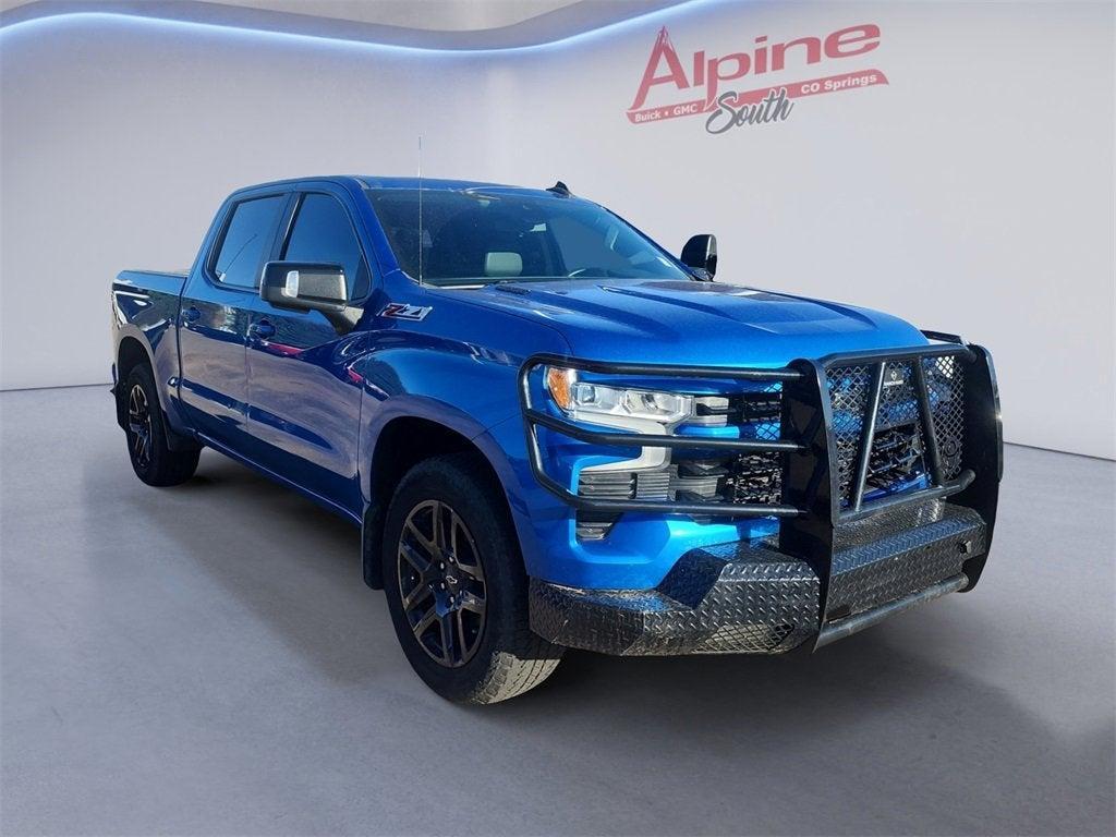 used 2022 Chevrolet Silverado 1500 car, priced at $34,310