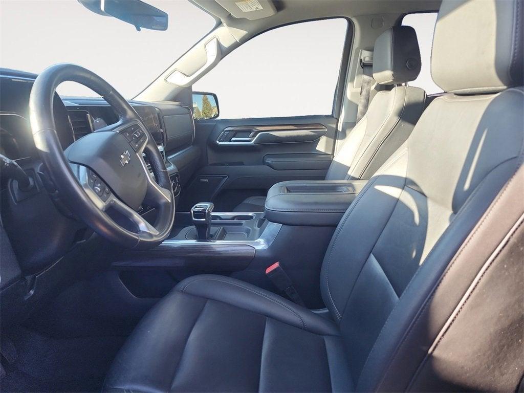 used 2022 Chevrolet Silverado 1500 car, priced at $34,310