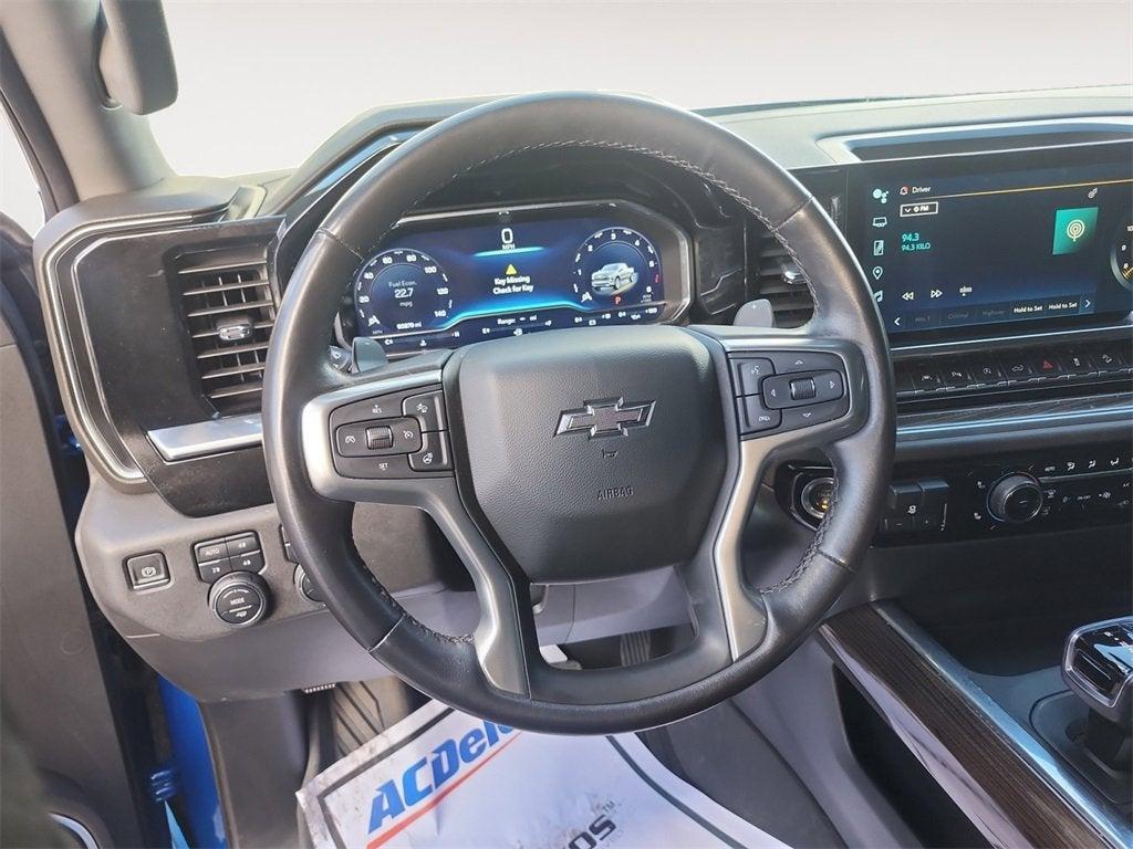 used 2022 Chevrolet Silverado 1500 car, priced at $34,310
