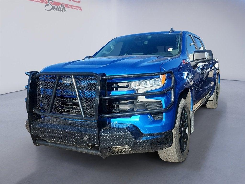 used 2022 Chevrolet Silverado 1500 car, priced at $34,310