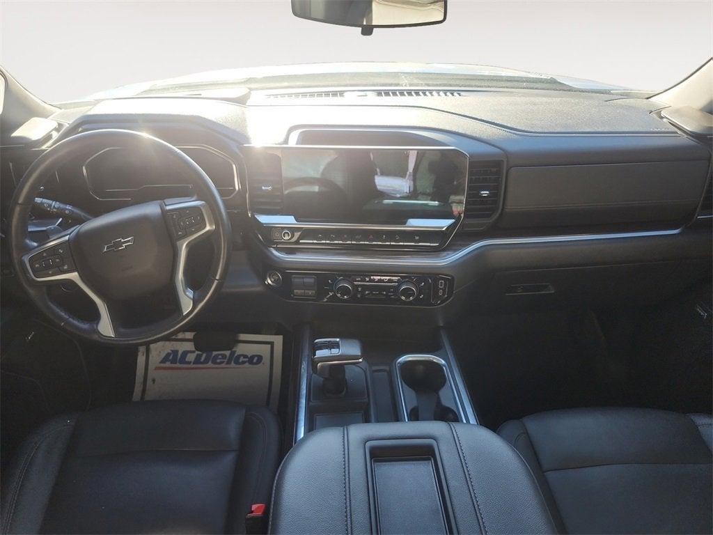 used 2022 Chevrolet Silverado 1500 car, priced at $34,310