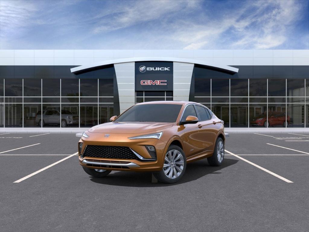 new 2025 Buick Envista car, priced at $31,884