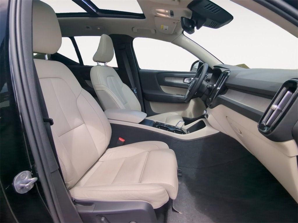 used 2023 Volvo XC40 car, priced at $26,910