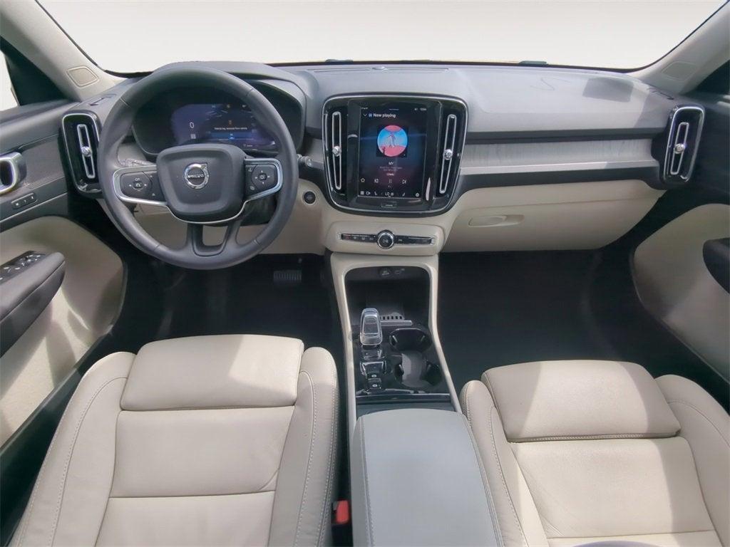 used 2023 Volvo XC40 car, priced at $26,910