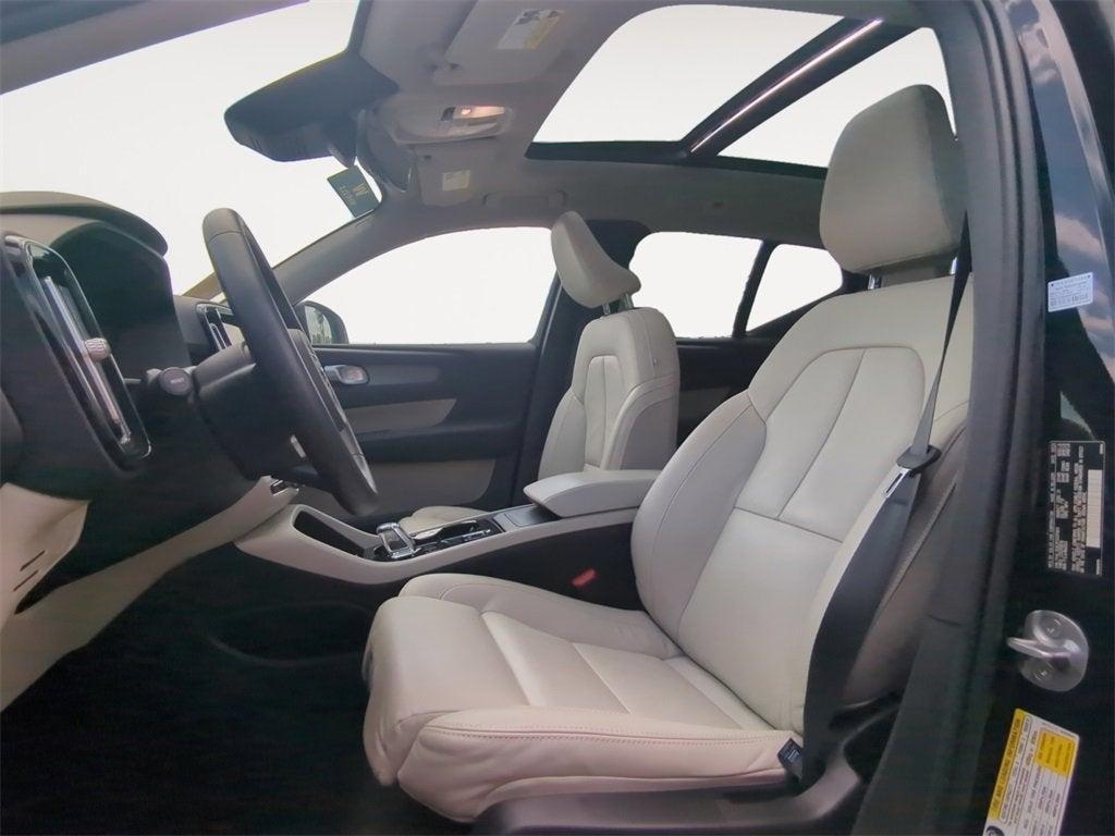 used 2023 Volvo XC40 car, priced at $26,910