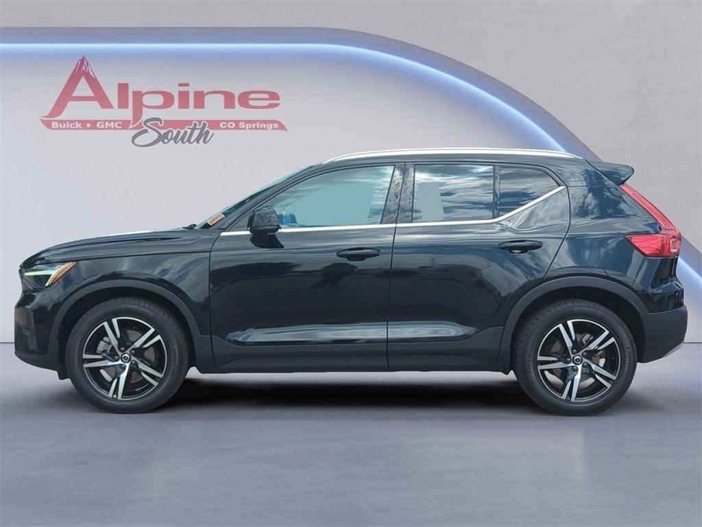 used 2023 Volvo XC40 car, priced at $26,910