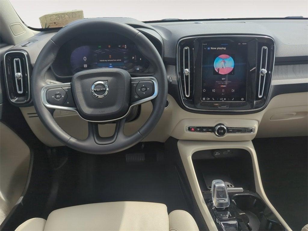used 2023 Volvo XC40 car, priced at $26,910