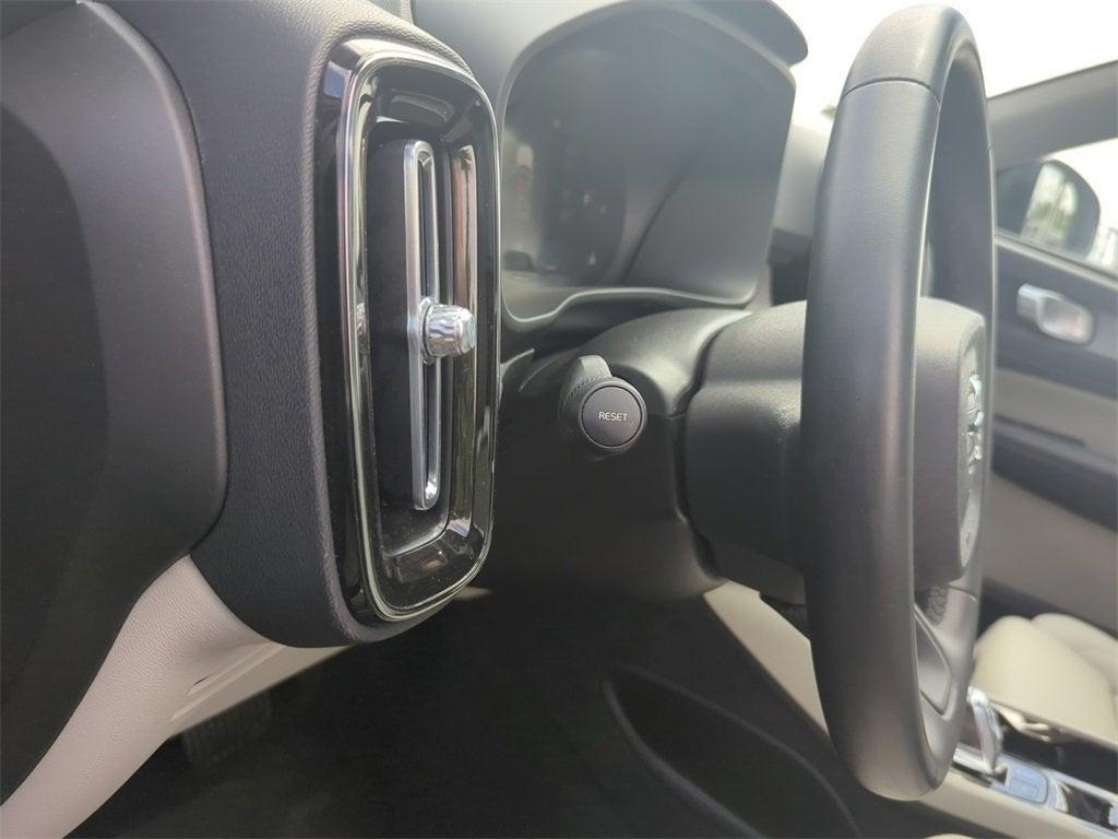 used 2023 Volvo XC40 car, priced at $26,910