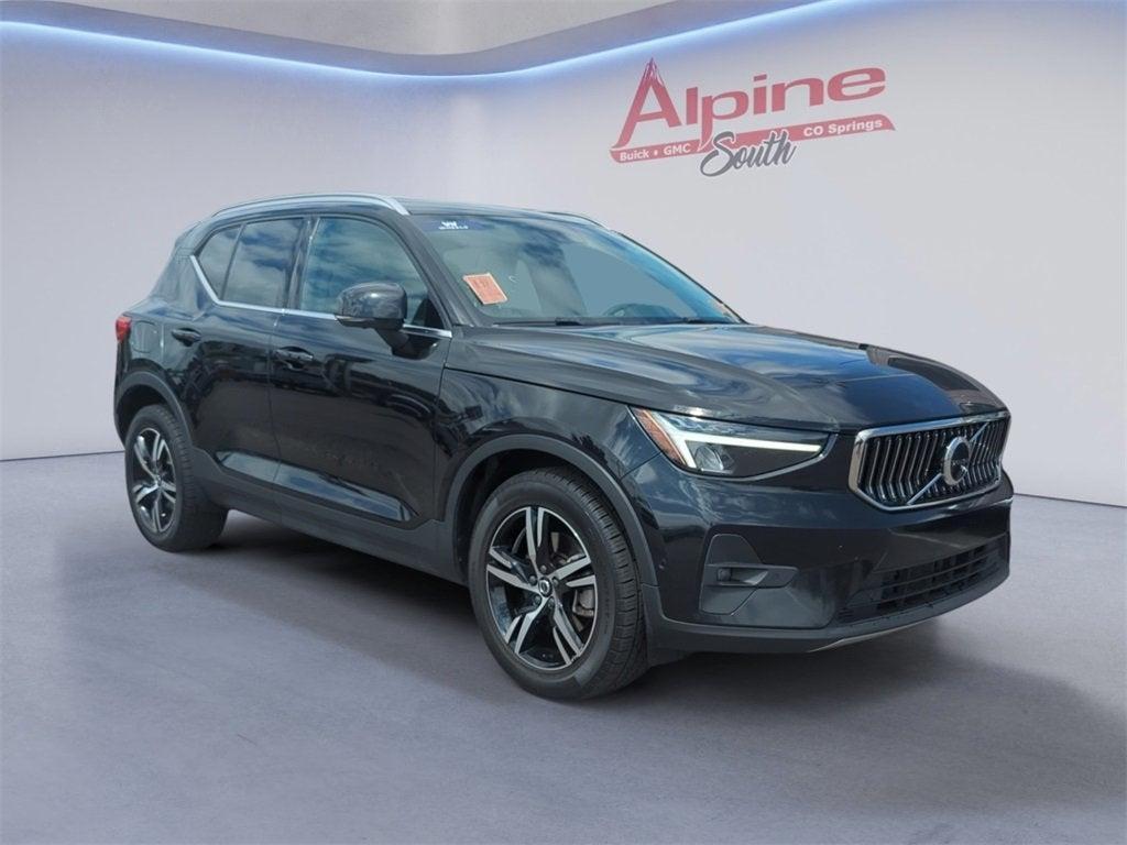 used 2023 Volvo XC40 car, priced at $26,910