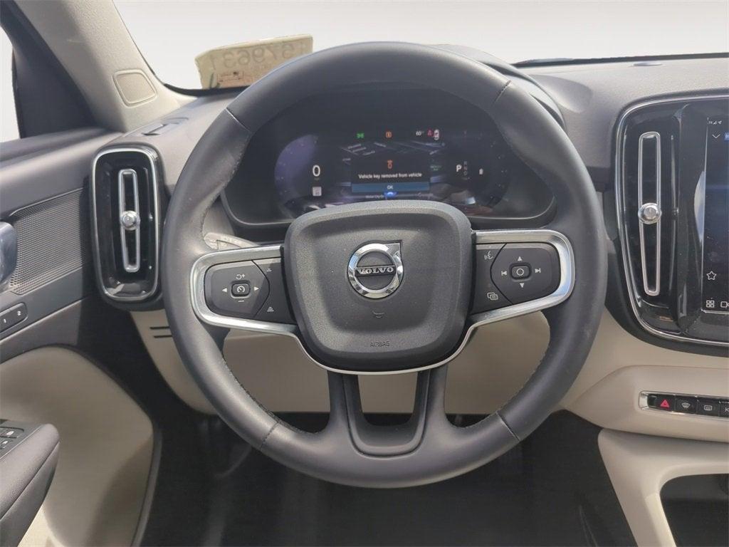 used 2023 Volvo XC40 car, priced at $26,910