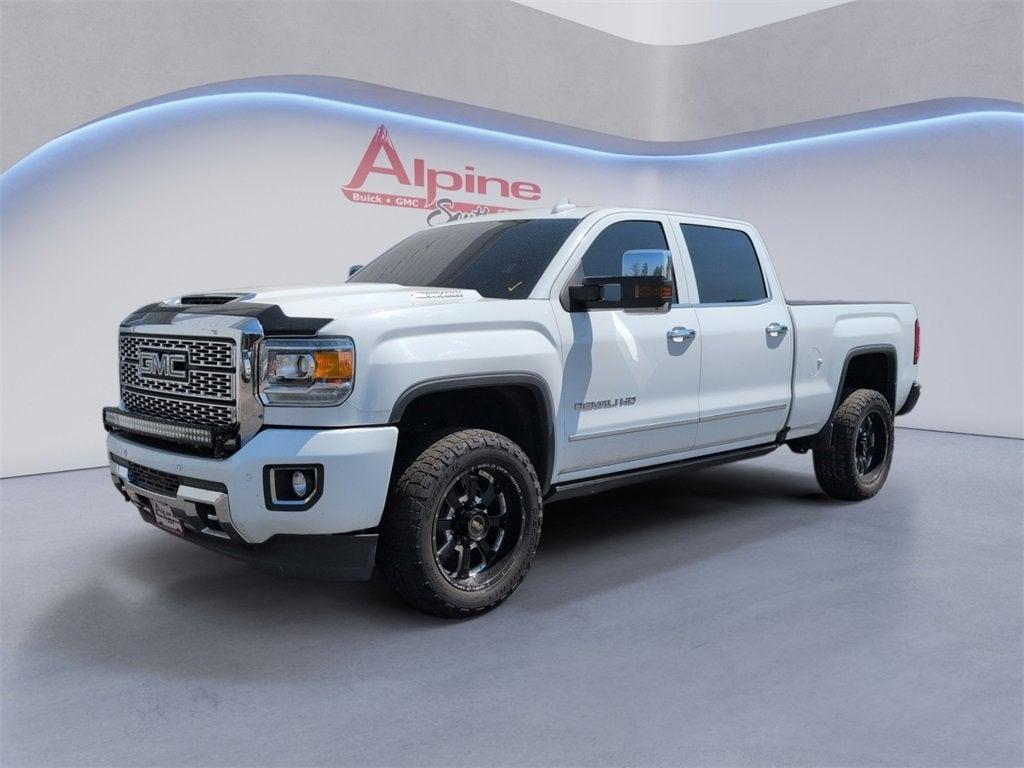used 2019 GMC Sierra 3500 car, priced at $48,910