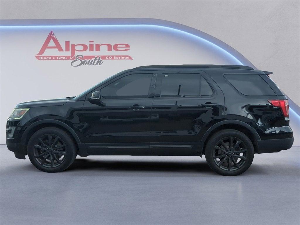 used 2017 Ford Explorer car, priced at $13,810