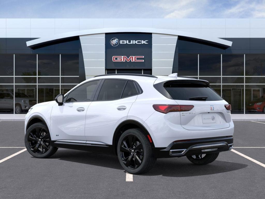 new 2025 Buick Envision car, priced at $39,310