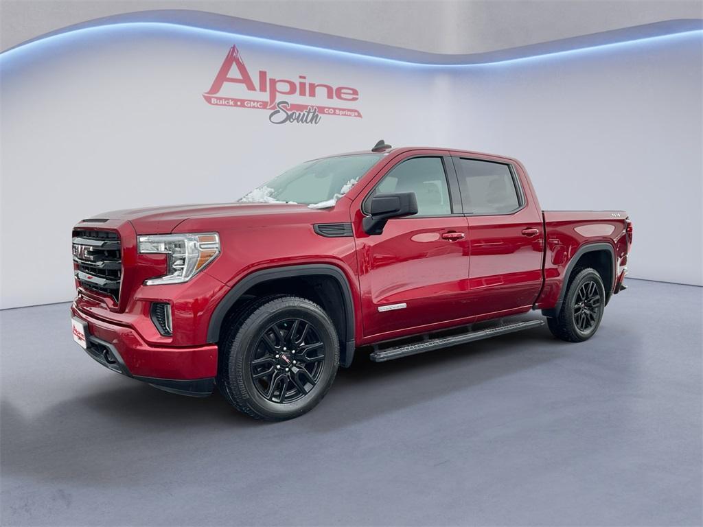 used 2021 GMC Sierra 1500 car, priced at $38,680