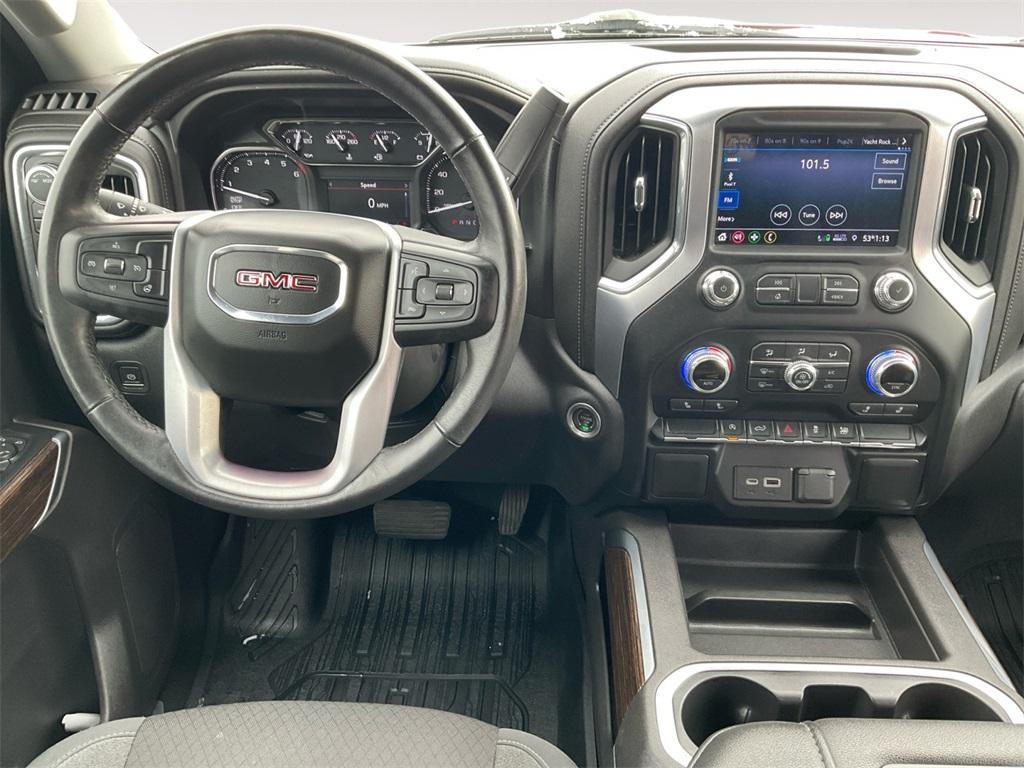 used 2021 GMC Sierra 1500 car, priced at $38,680