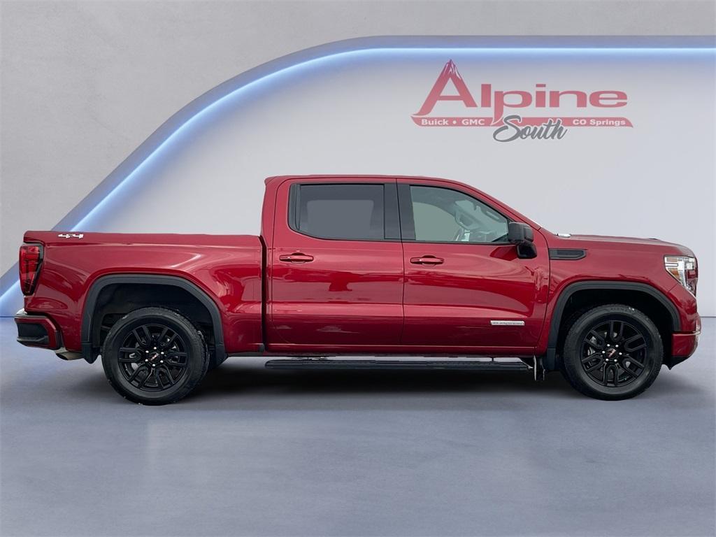 used 2021 GMC Sierra 1500 car, priced at $38,680