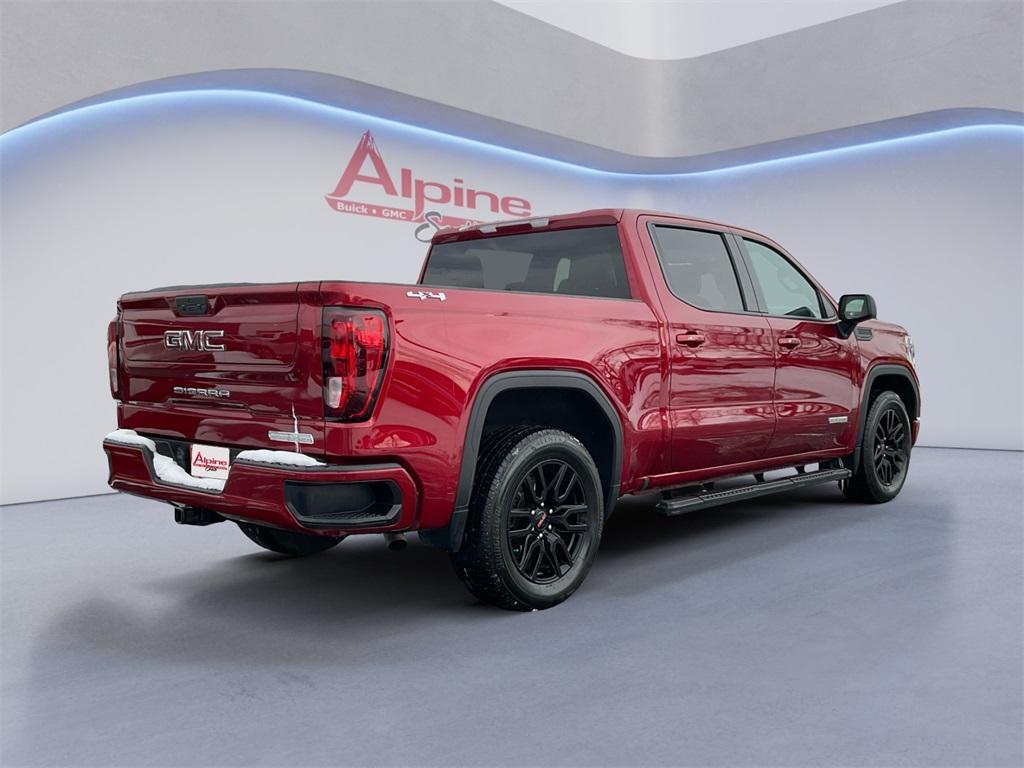 used 2021 GMC Sierra 1500 car, priced at $38,680