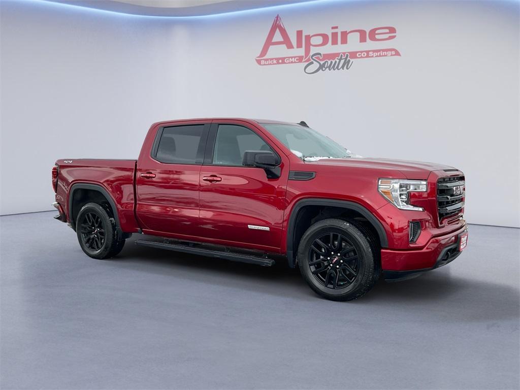 used 2021 GMC Sierra 1500 car, priced at $38,680