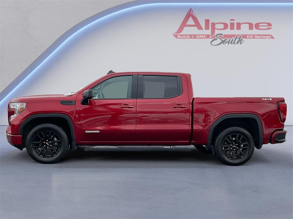 used 2021 GMC Sierra 1500 car, priced at $38,680