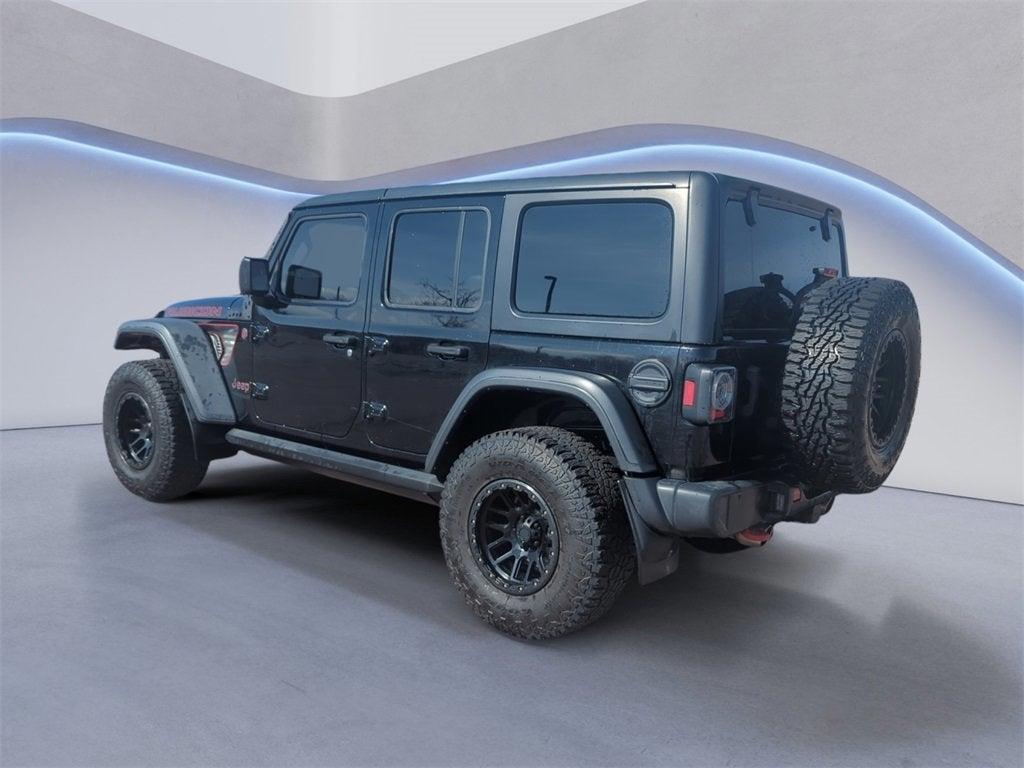 used 2020 Jeep Wrangler Unlimited car, priced at $35,025