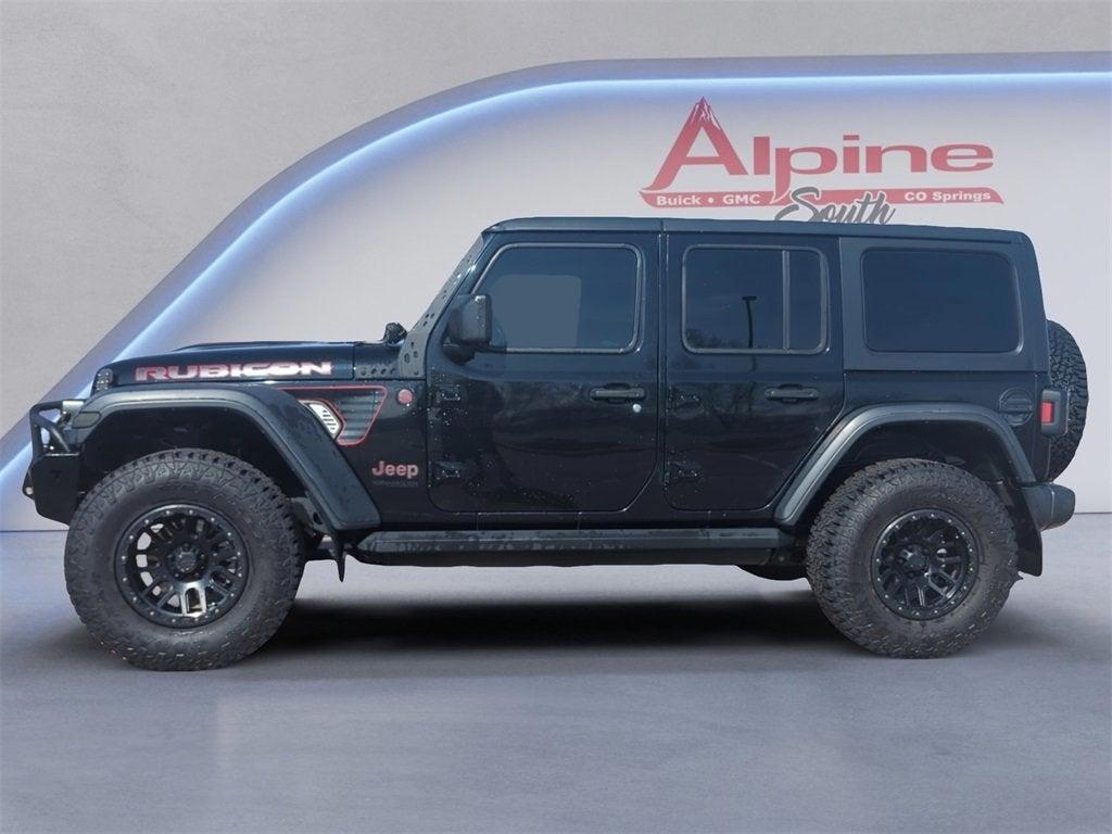 used 2020 Jeep Wrangler Unlimited car, priced at $35,025