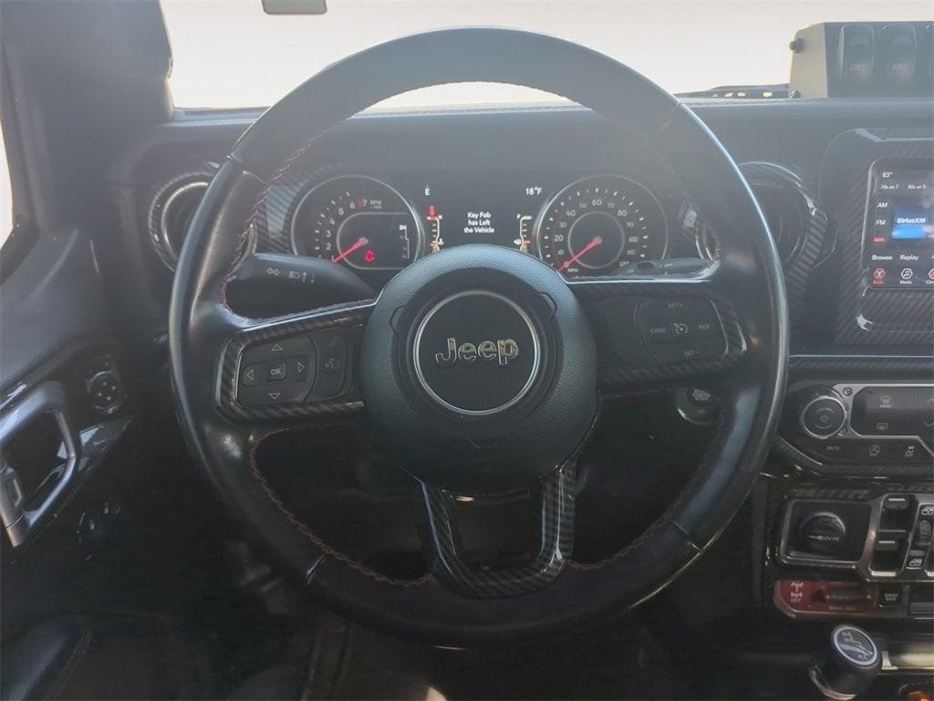 used 2020 Jeep Wrangler Unlimited car, priced at $35,025