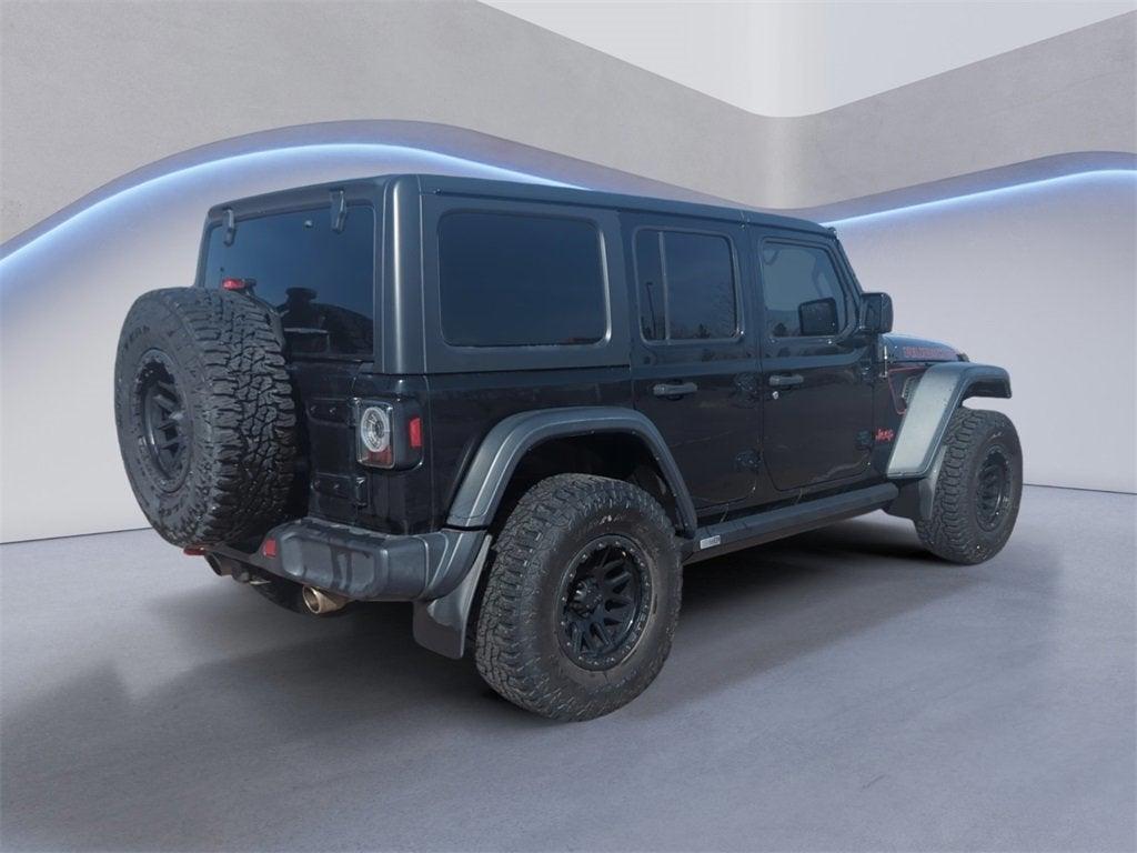 used 2020 Jeep Wrangler Unlimited car, priced at $35,025