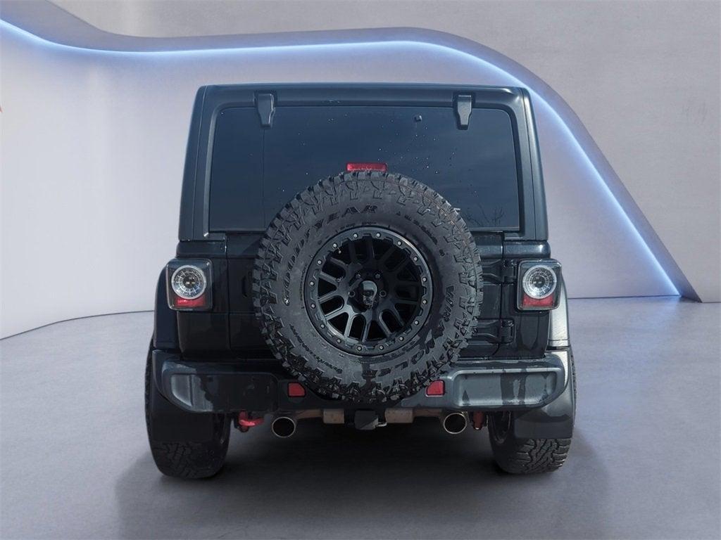 used 2020 Jeep Wrangler Unlimited car, priced at $35,025