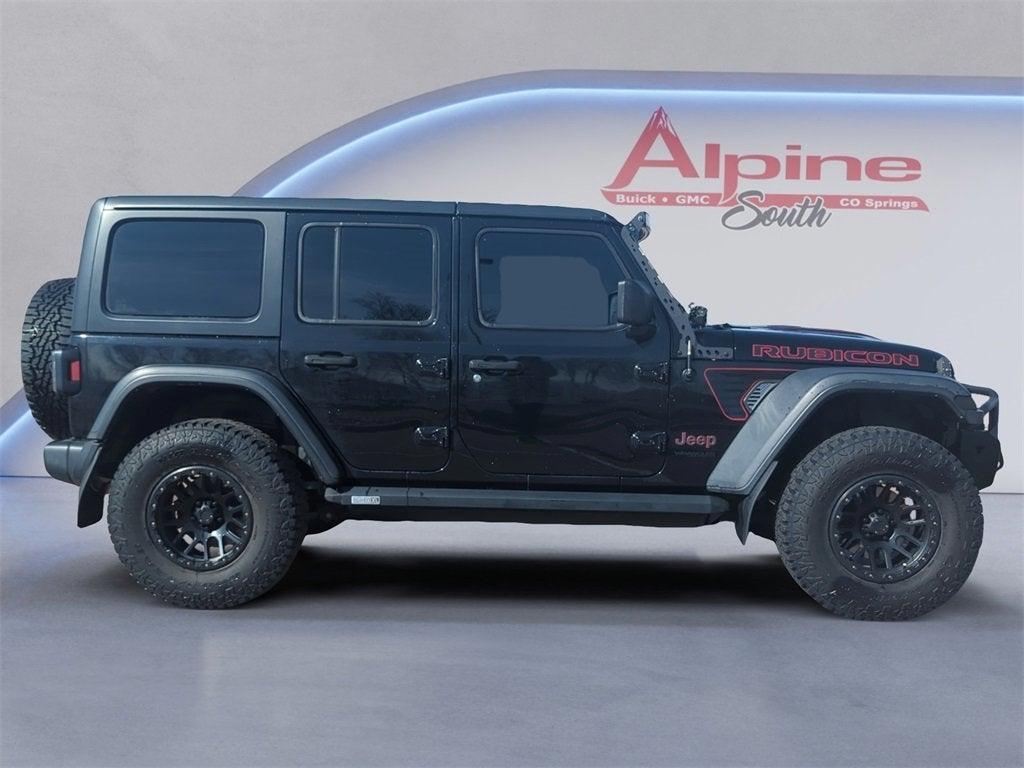 used 2020 Jeep Wrangler Unlimited car, priced at $35,025