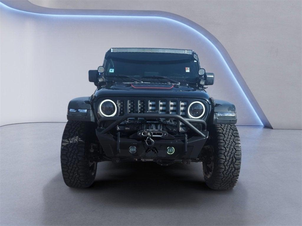 used 2020 Jeep Wrangler Unlimited car, priced at $35,025