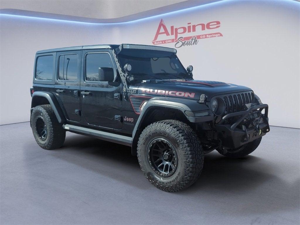 used 2020 Jeep Wrangler Unlimited car, priced at $35,025