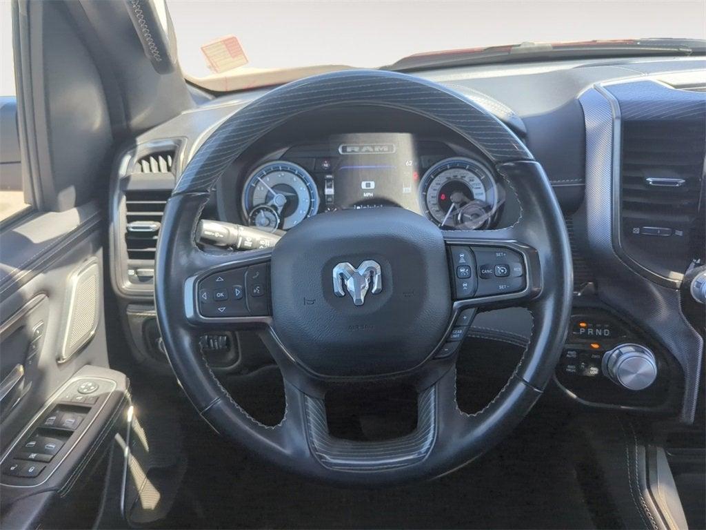 used 2021 Ram 1500 car, priced at $39,295