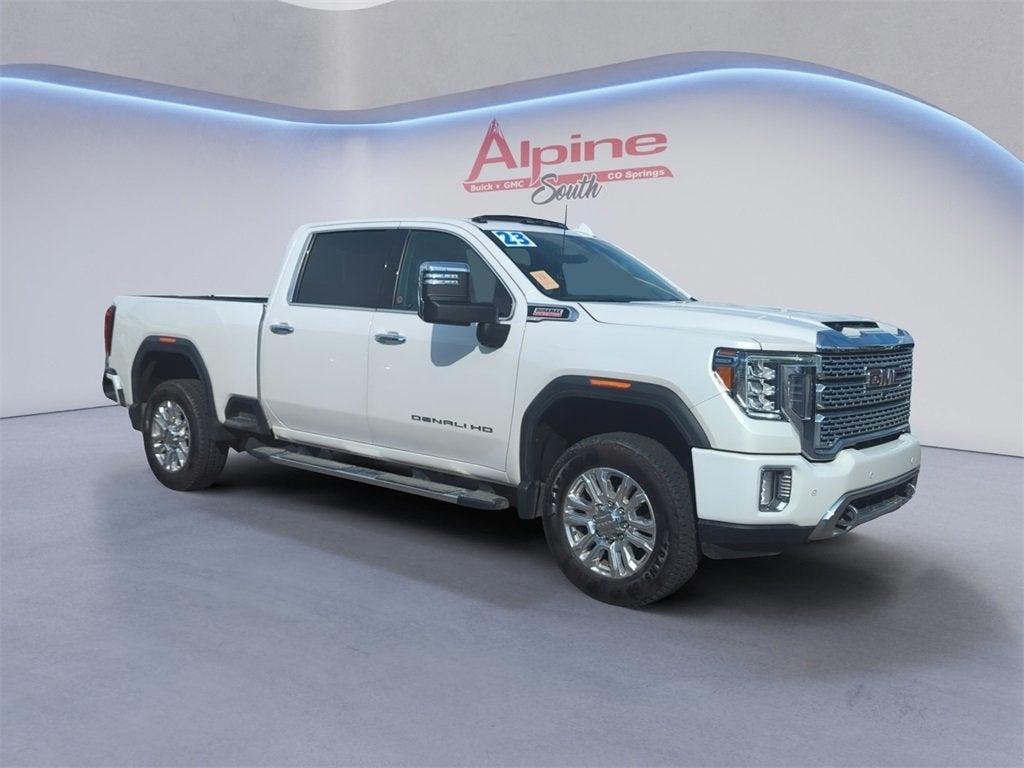 used 2023 GMC Sierra 3500 car, priced at $59,510