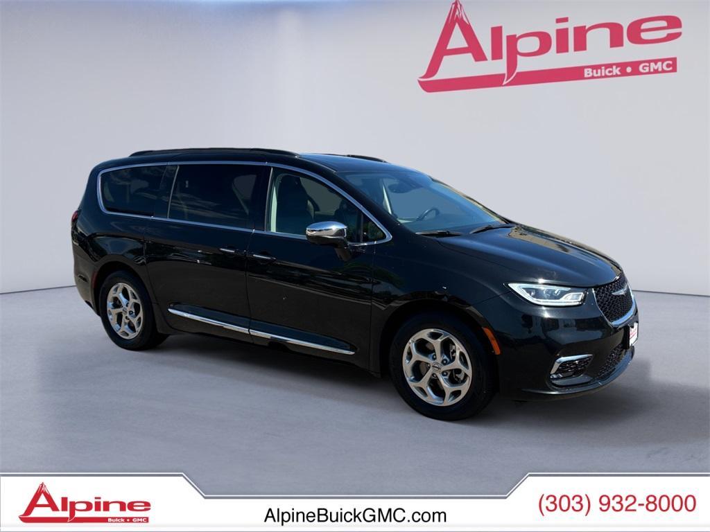 used 2022 Chrysler Pacifica car, priced at $23,310