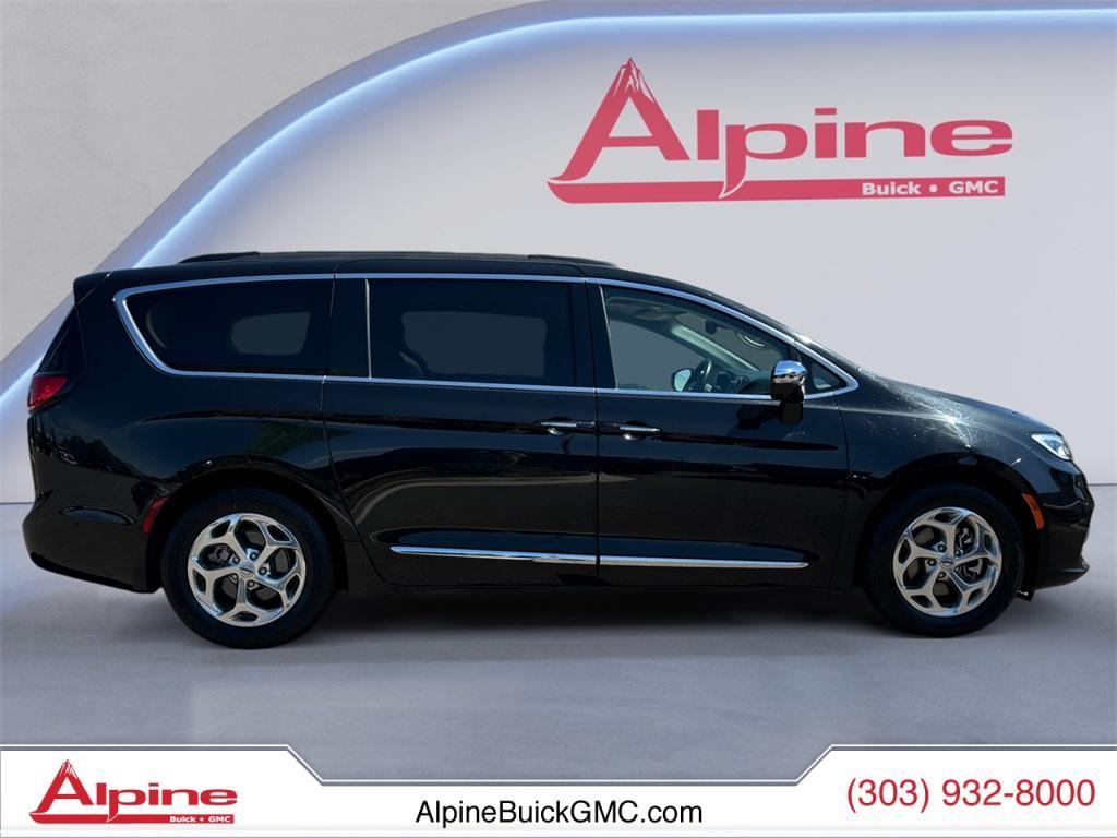 used 2022 Chrysler Pacifica car, priced at $23,310