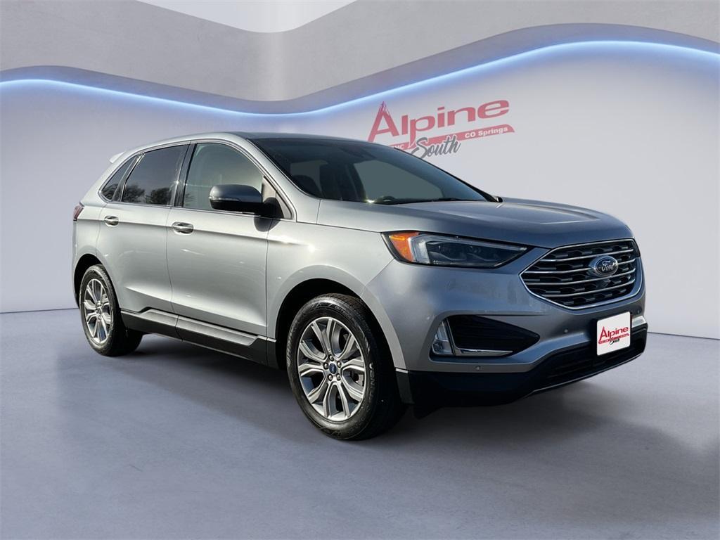 used 2022 Ford Edge car, priced at $21,610