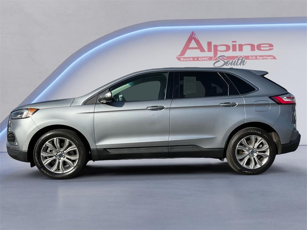 used 2022 Ford Edge car, priced at $21,610