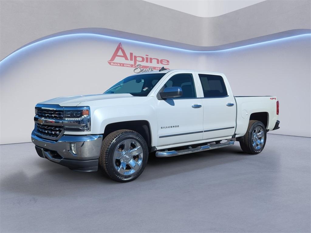 used 2016 Chevrolet Silverado 1500 car, priced at $30,010